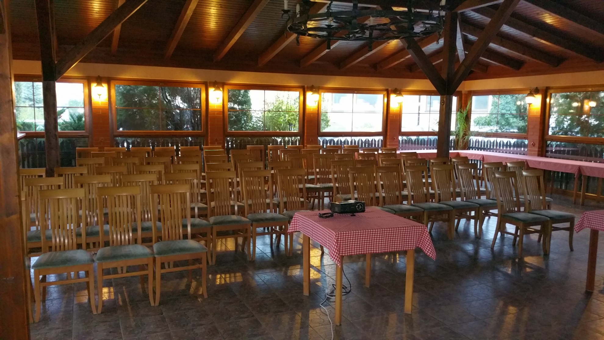 Vstup do restaurace