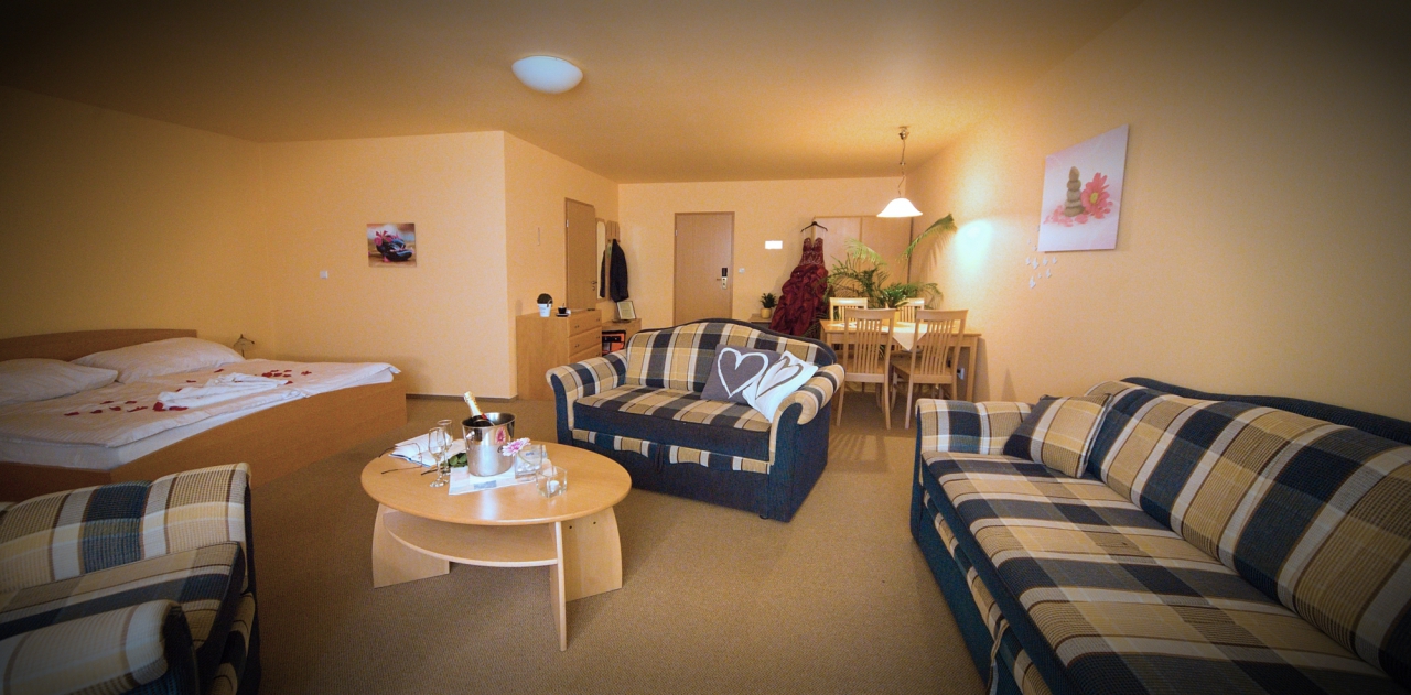 Apartmán U Krbu